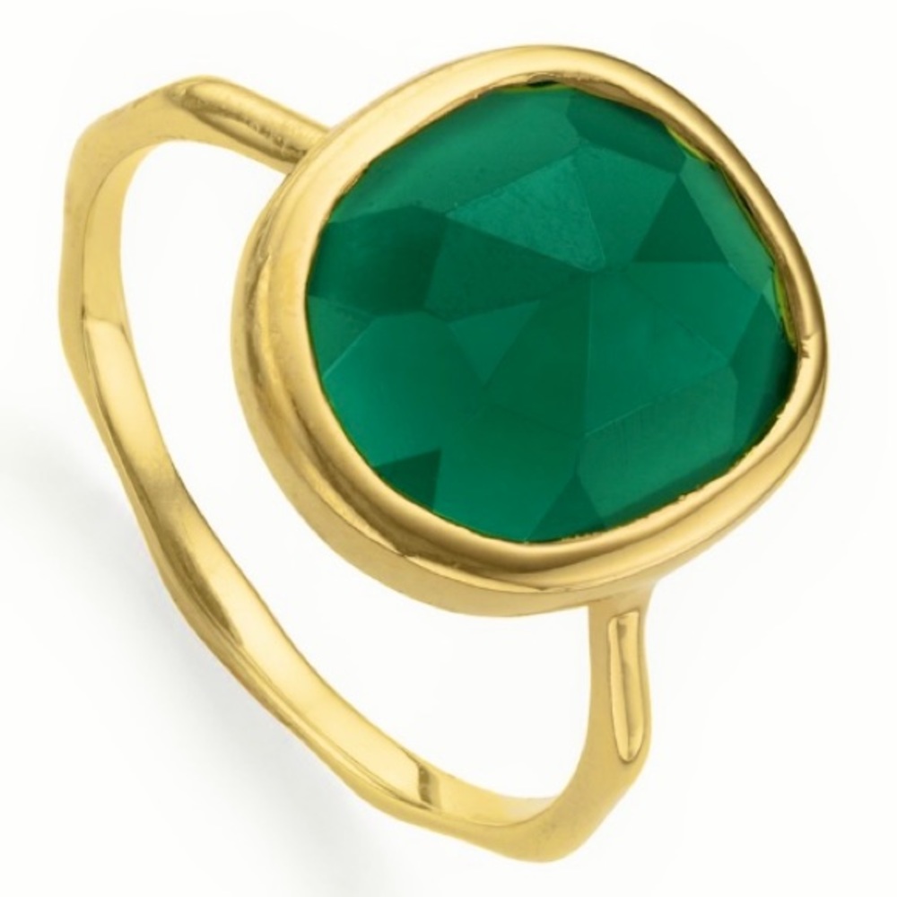 Monica Vinader Siren Medium Stacking Ring